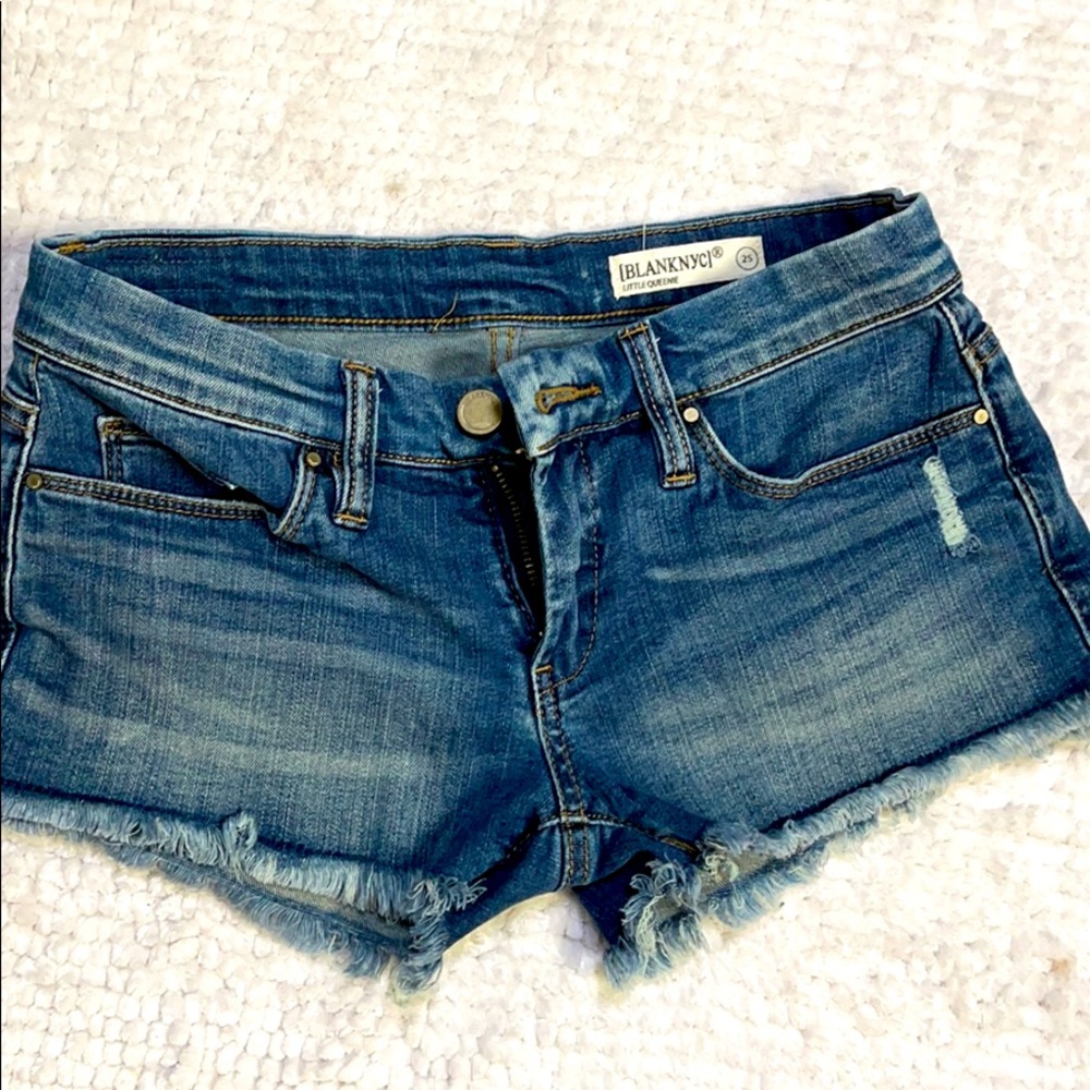 Blank NYC shorts